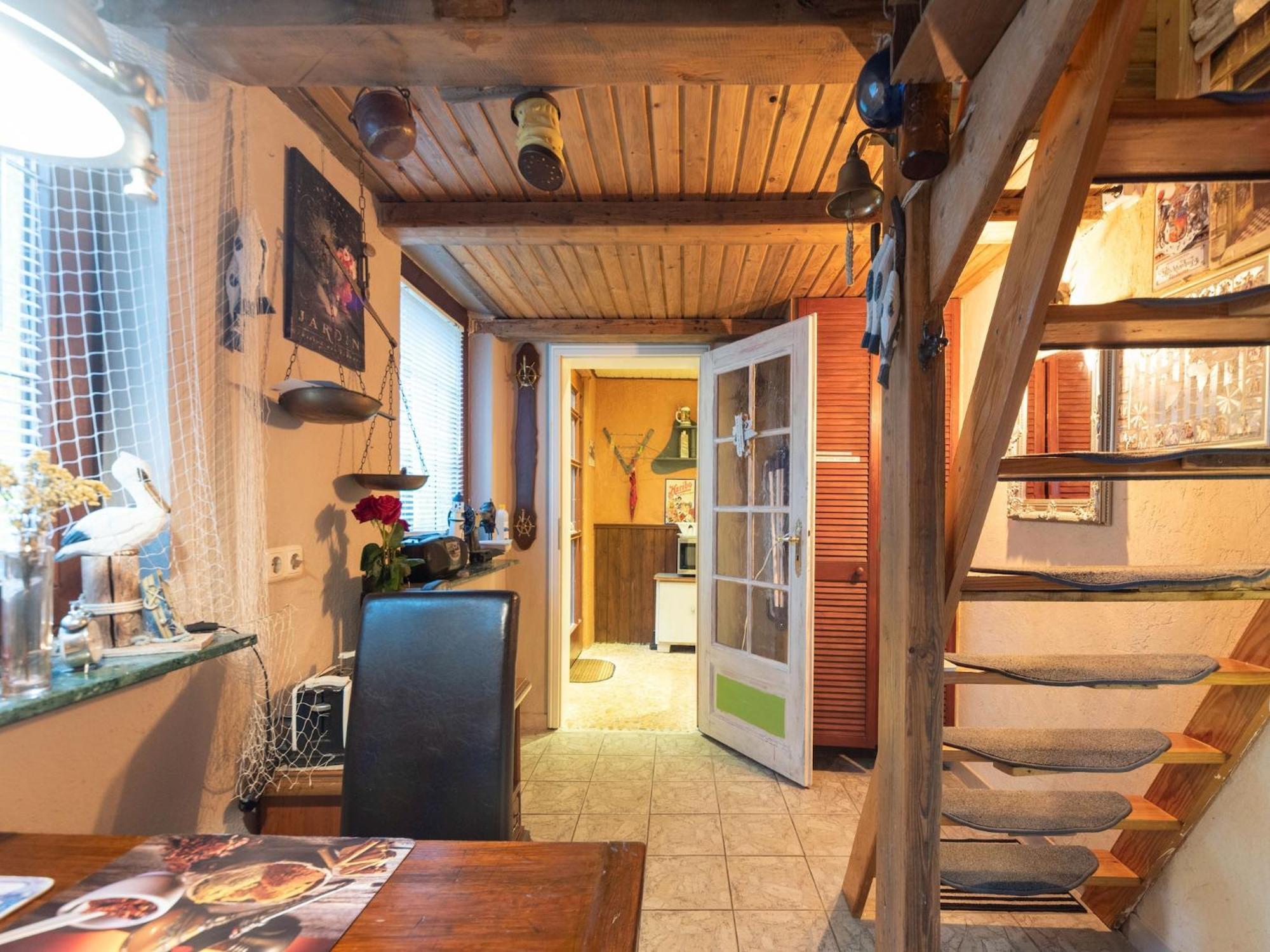 Comfortable Apartment In Wismar Mecklenburg With Fireplace Exterior foto