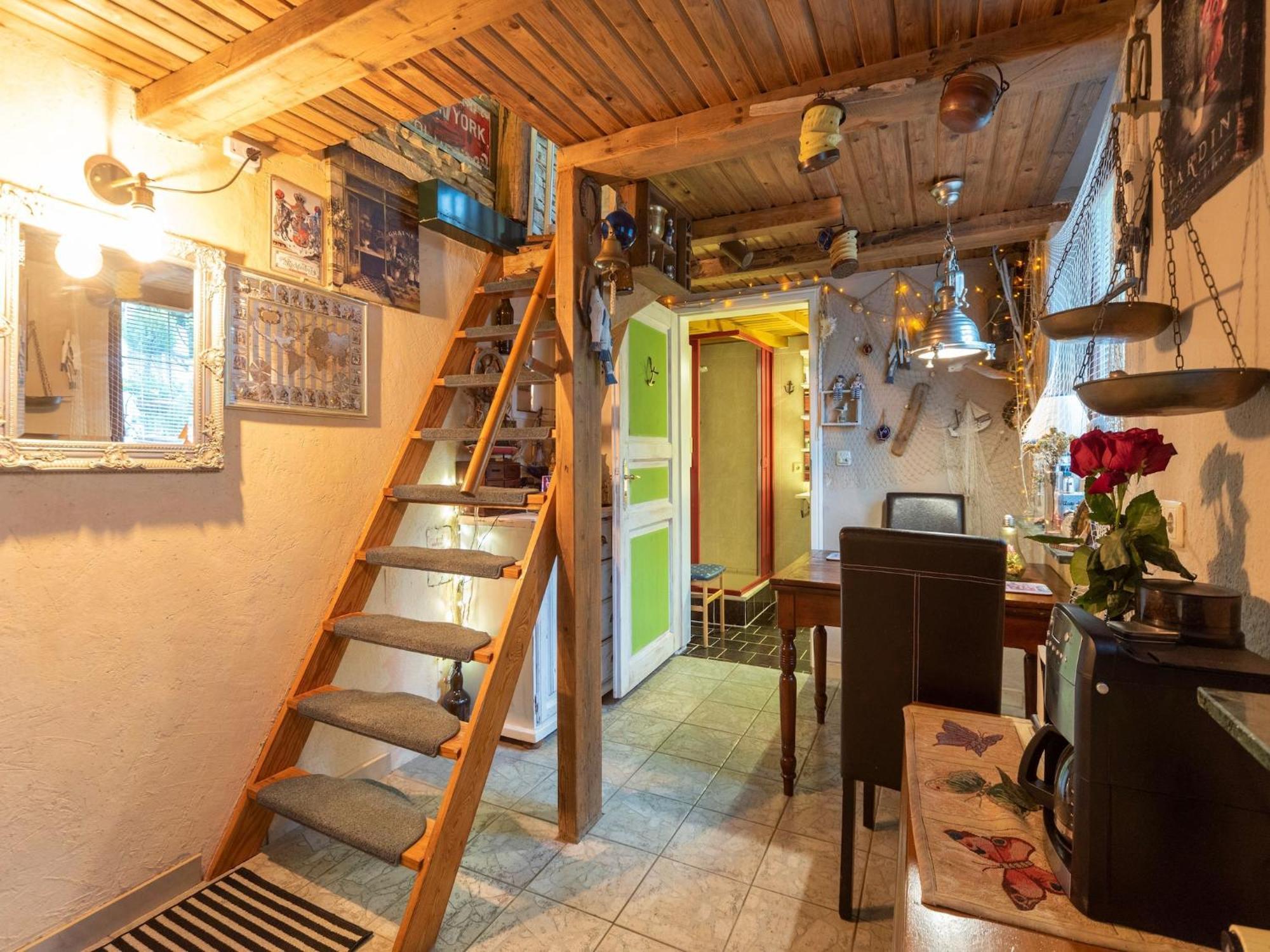 Comfortable Apartment In Wismar Mecklenburg With Fireplace Exterior foto