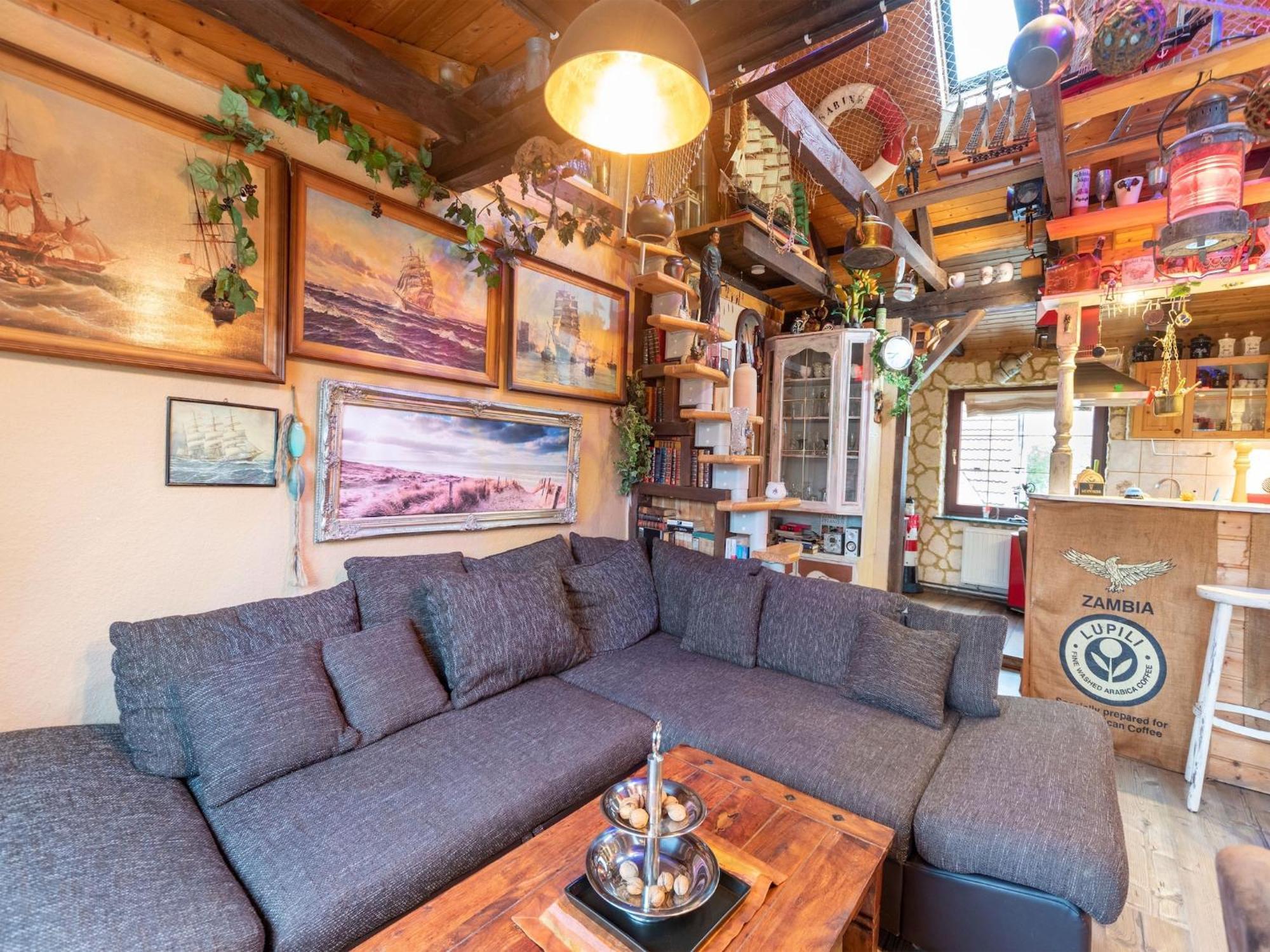 Comfortable Apartment In Wismar Mecklenburg With Fireplace Exterior foto