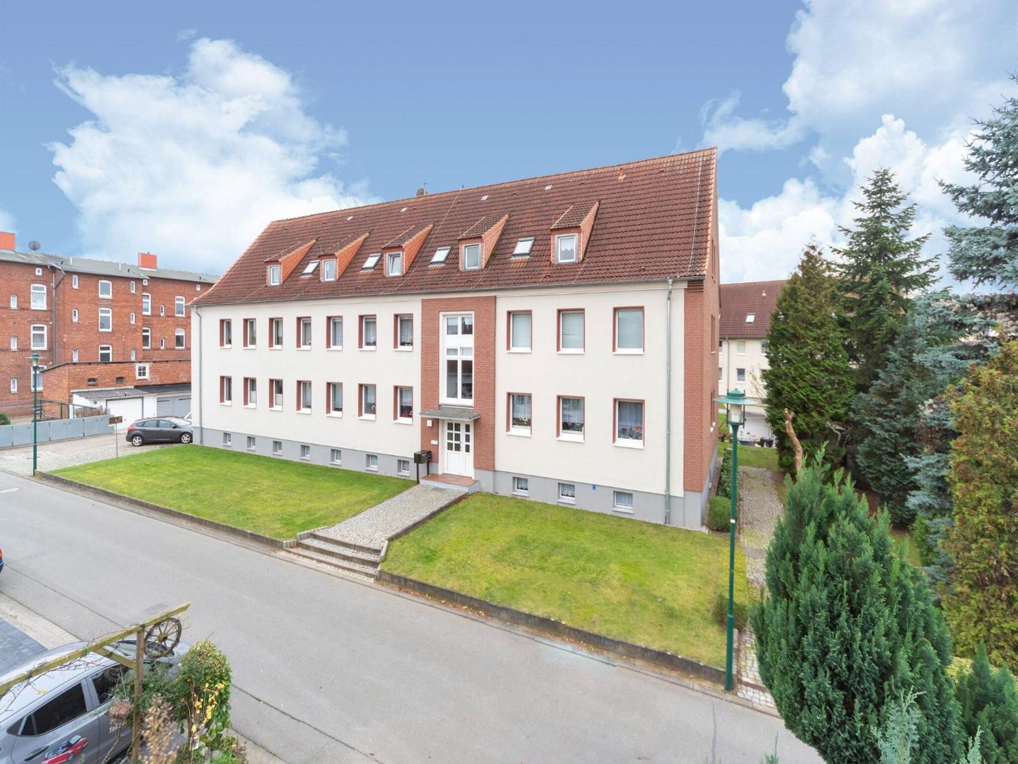 Comfortable Apartment In Wismar Mecklenburg With Fireplace Exterior foto