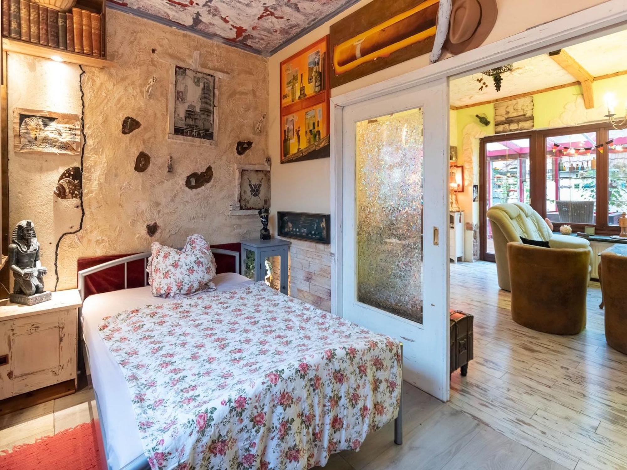 Comfortable Apartment In Wismar Mecklenburg With Fireplace Exterior foto