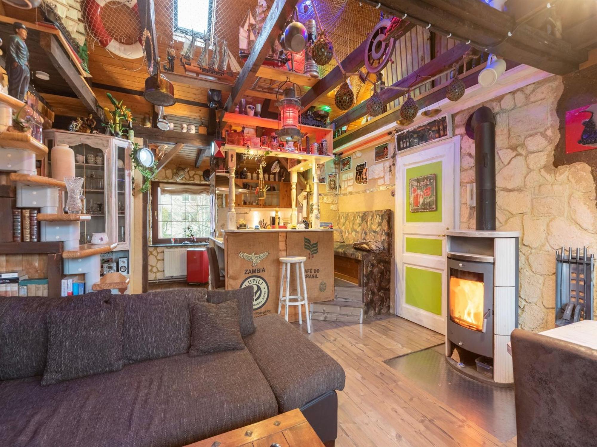 Comfortable Apartment In Wismar Mecklenburg With Fireplace Exterior foto