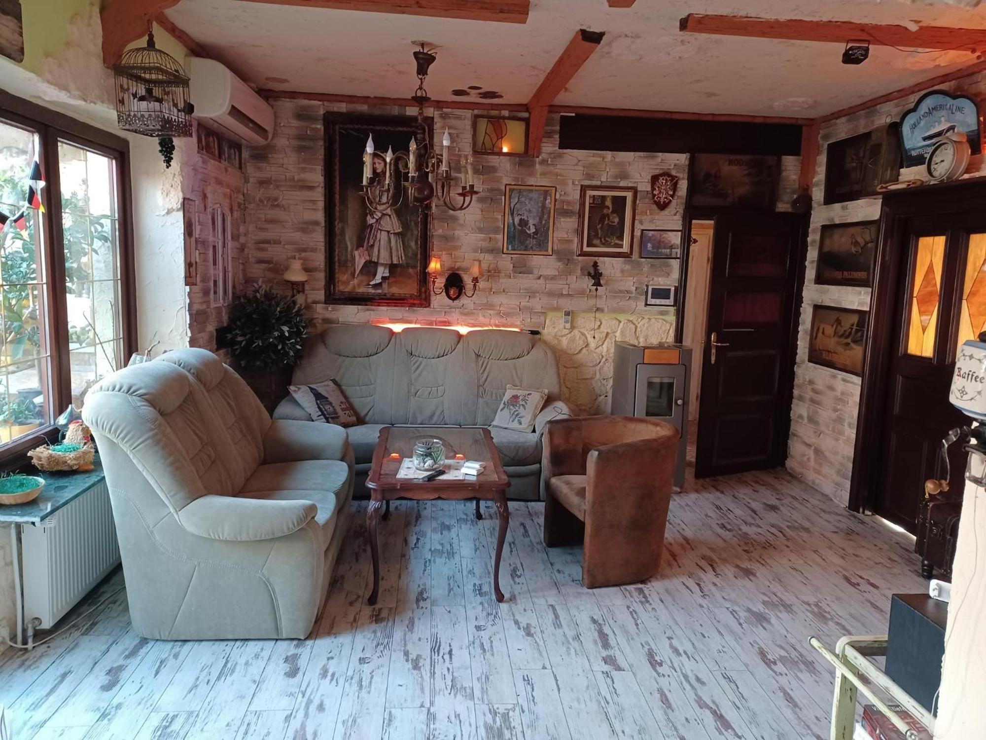 Comfortable Apartment In Wismar Mecklenburg With Fireplace Exterior foto