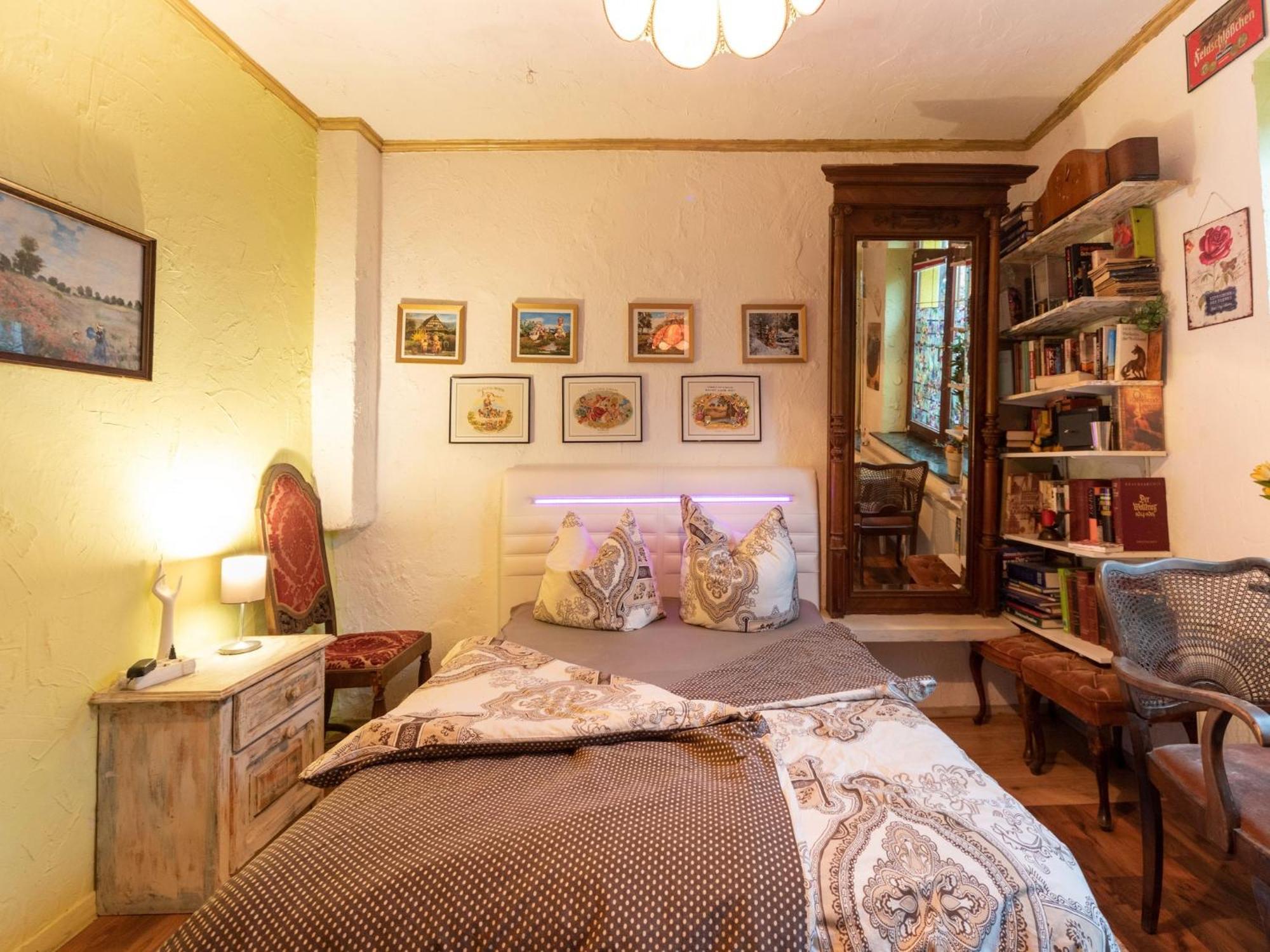 Comfortable Apartment In Wismar Mecklenburg With Fireplace Exterior foto