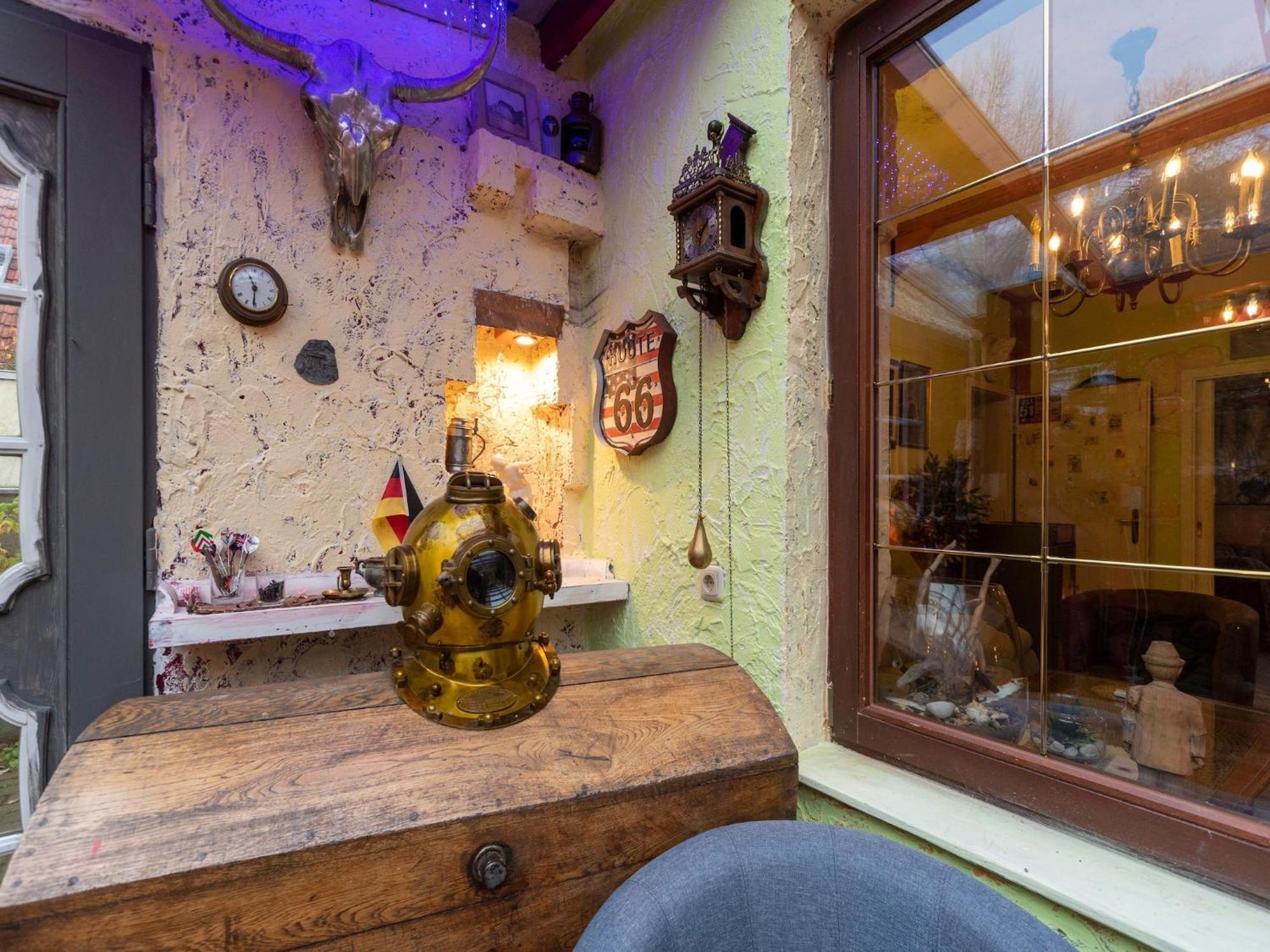 Comfortable Apartment In Wismar Mecklenburg With Fireplace Exterior foto