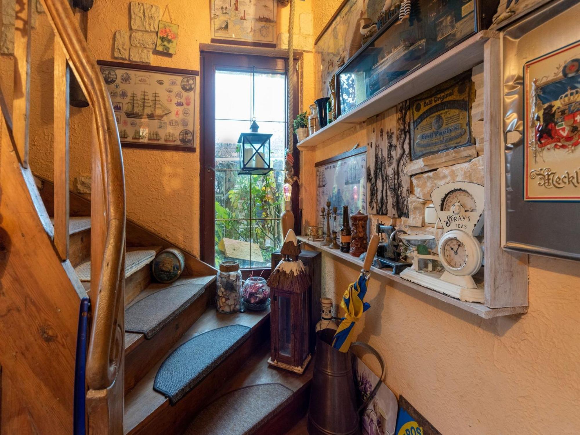 Comfortable Apartment In Wismar Mecklenburg With Fireplace Exterior foto