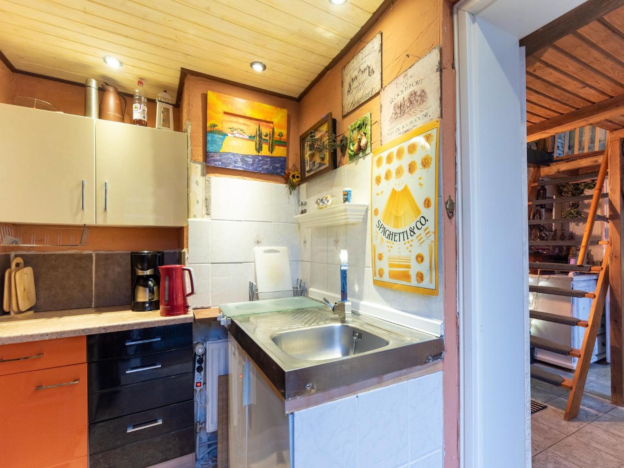 Comfortable Apartment In Wismar Mecklenburg With Fireplace Exterior foto