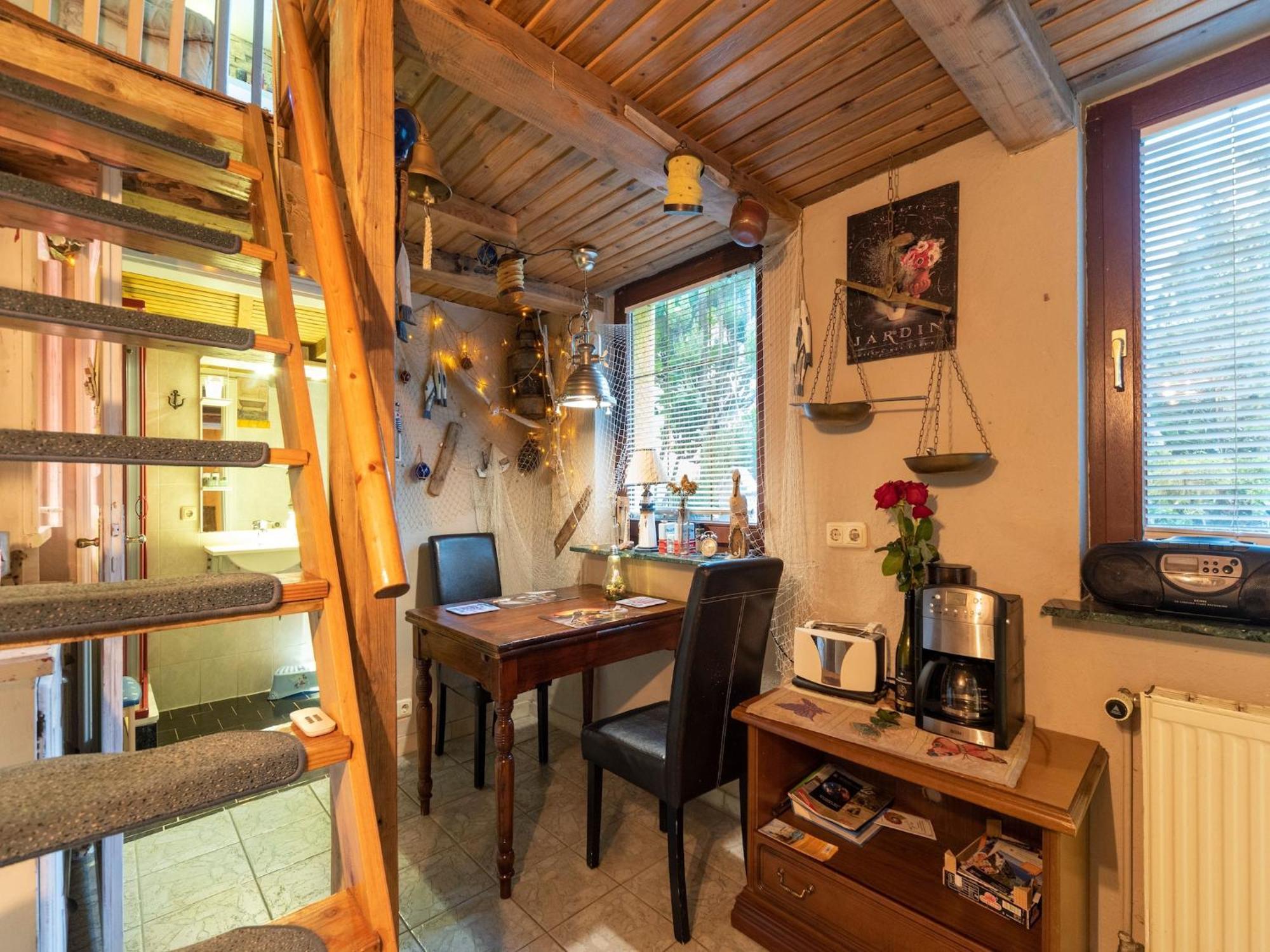 Comfortable Apartment In Wismar Mecklenburg With Fireplace Exterior foto