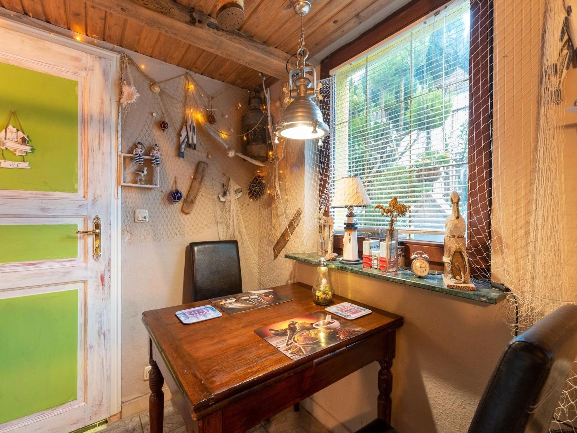 Comfortable Apartment In Wismar Mecklenburg With Fireplace Exterior foto